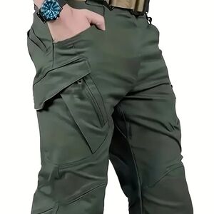 Men's Tactical Cargo Pants - Green